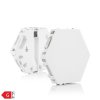 Moduláris mágneses és érintésvezérelt LED panelek Tilight InnovaGoods (3 Darab)