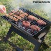 Összecsukható hordozható grillsütő faszénnel való használatra FoldyQ InnovaGoods