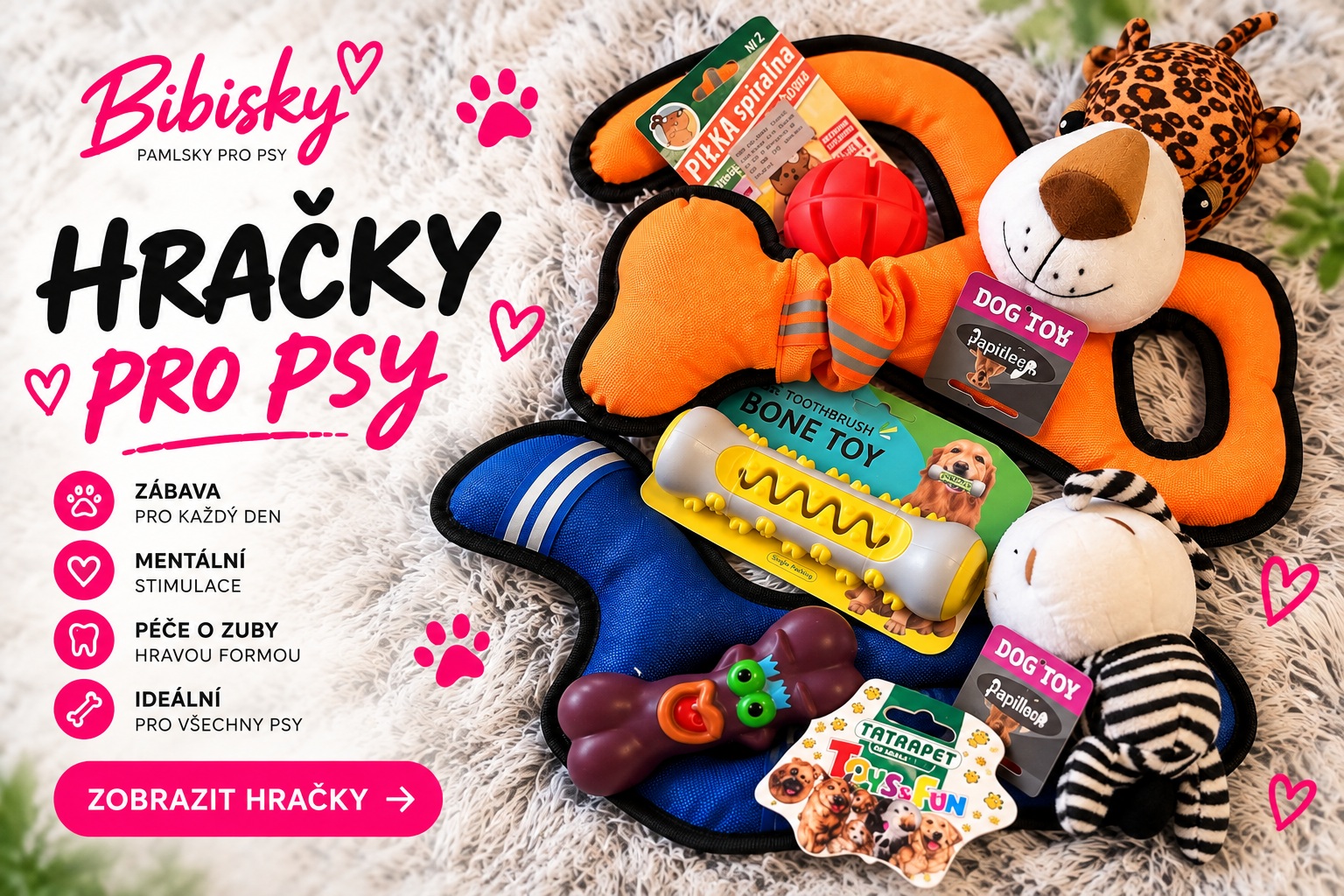 Hračky