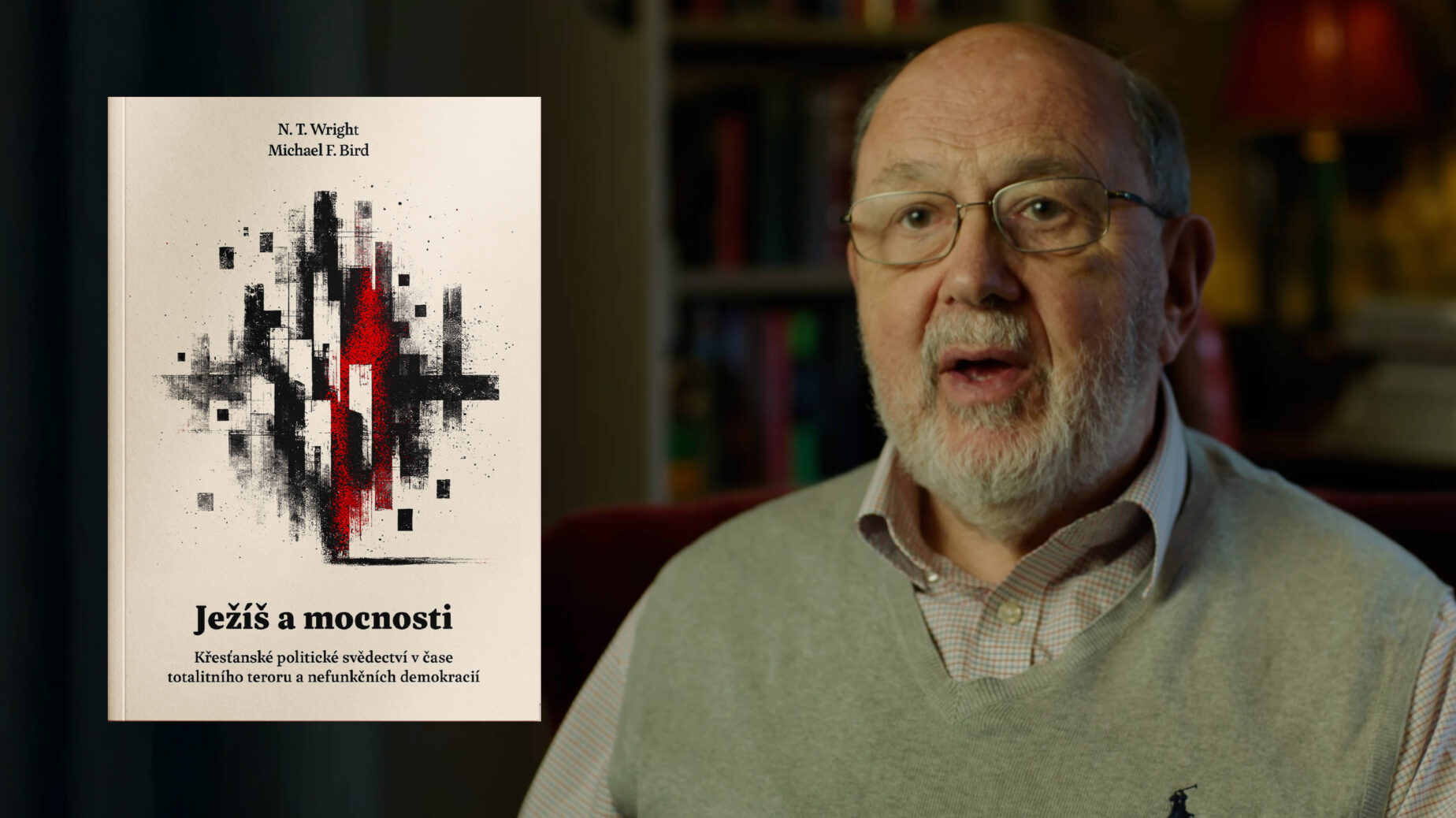 Jakou politickou roli mají křesťané v dnešním polarizovaném světě? Wright a Bird hledají odpovědi