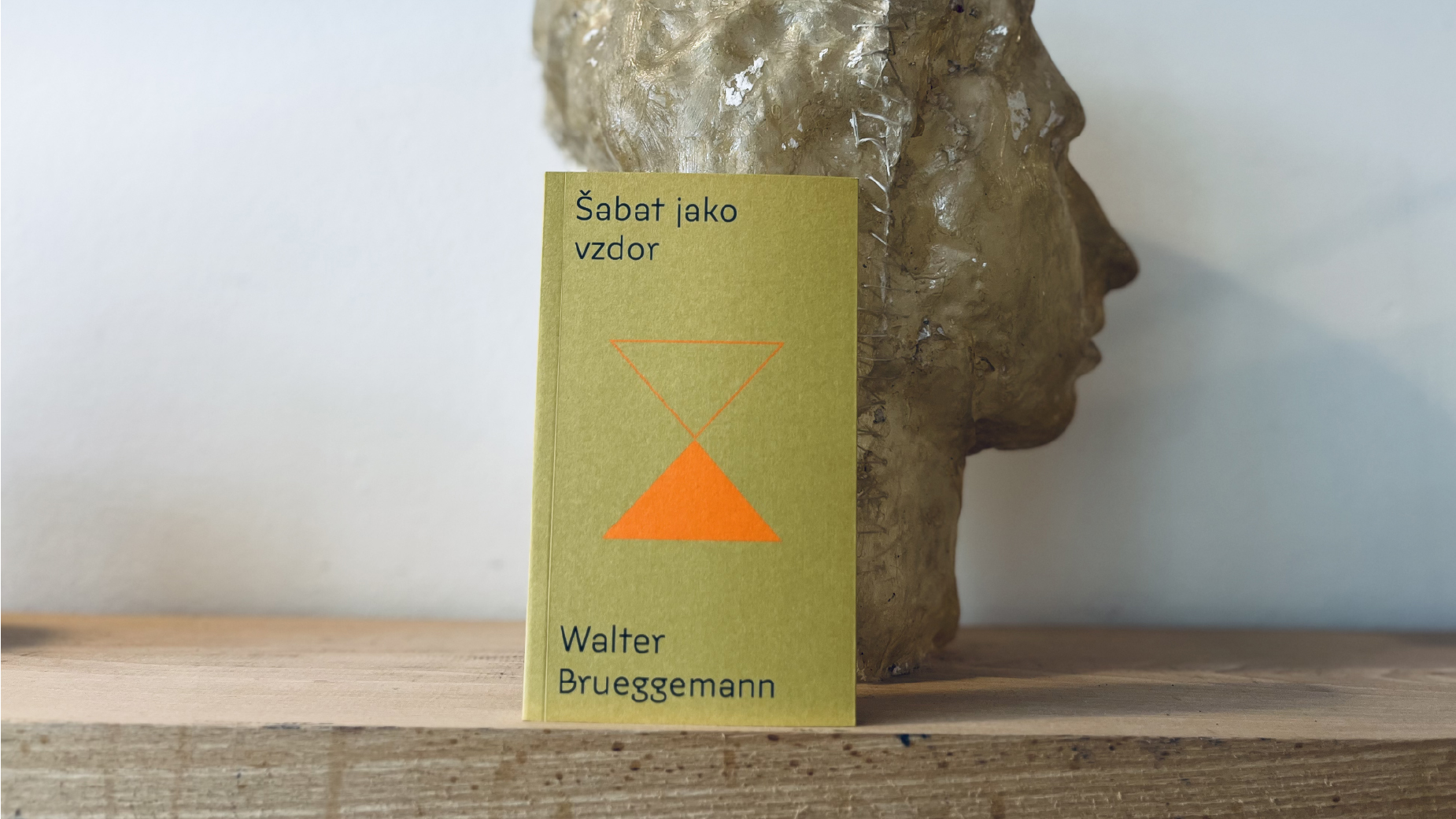 Vychází kniha Šabat jako vzdor. Proč odpočinek není útěk, ale čin