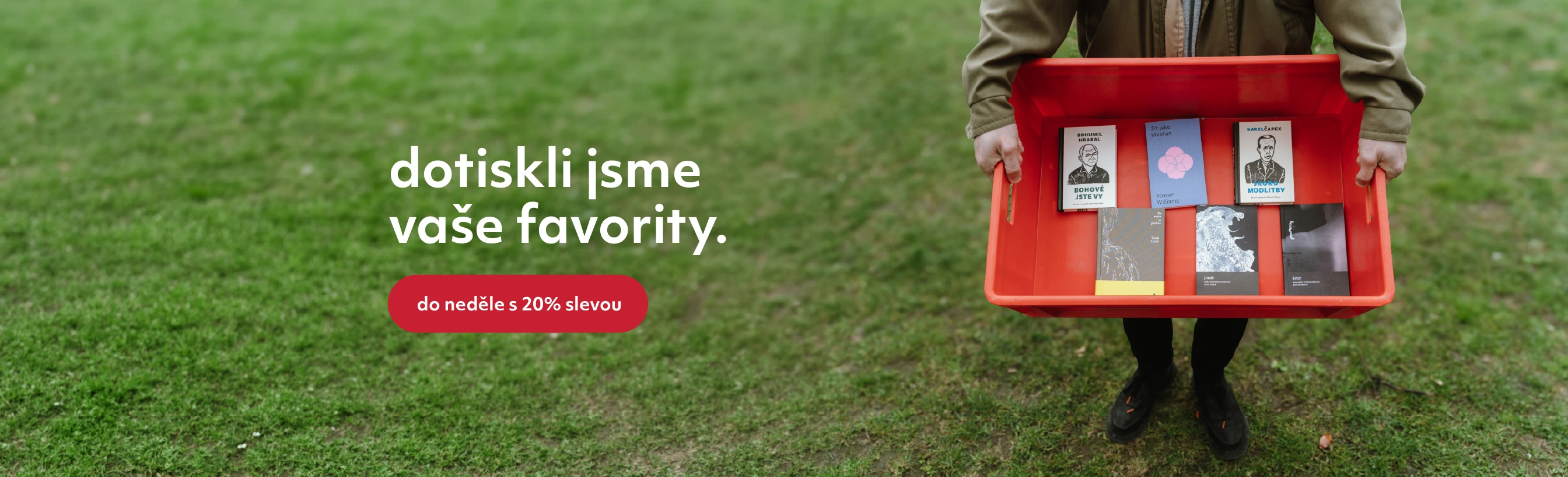 Dotiskli jsme vaše favority