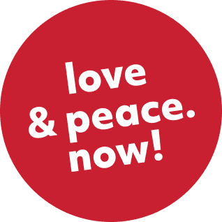 love & peace. now!