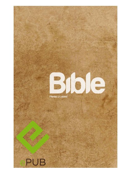 Bible21 (e-kniha)