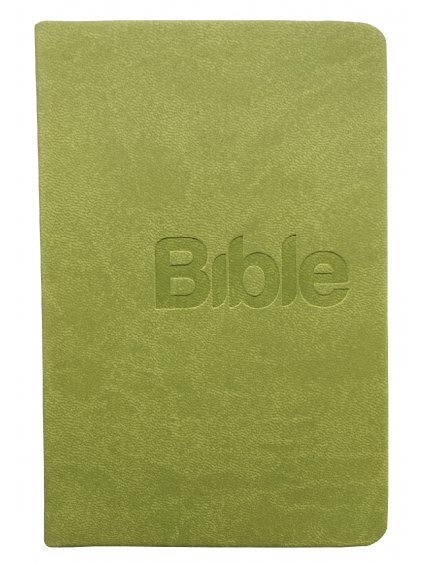 Bible21 kapesní Green