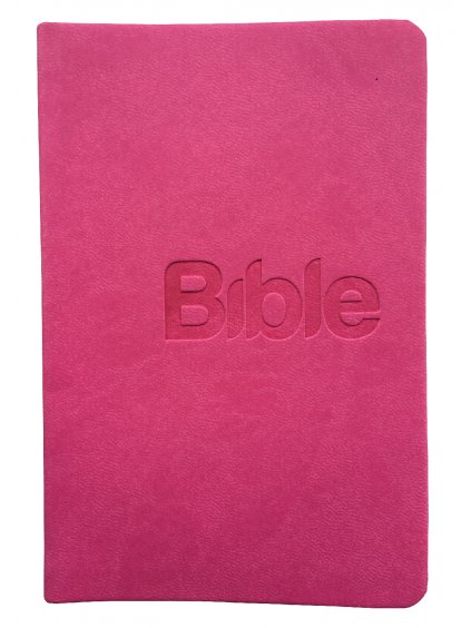 Bible21 kapesní Pink