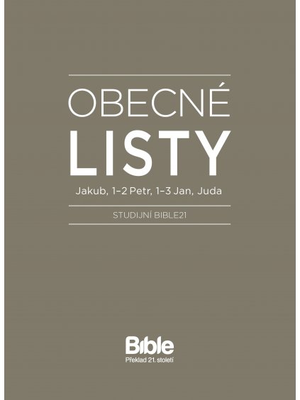 Studijní Bible21: Obecné listy