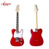 red tele electric guitar 9