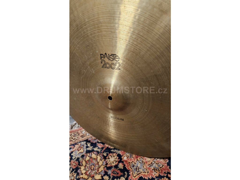 Paiste 2002 black label Medium 20