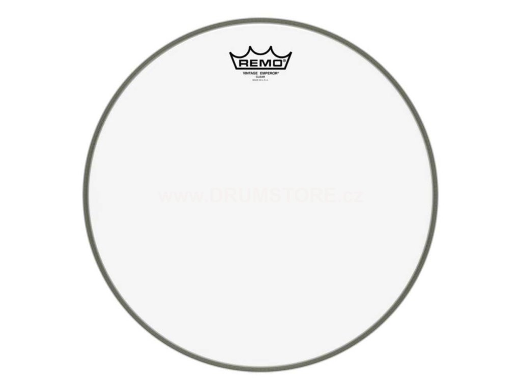 REMO 16" Vintage Emperor Clear