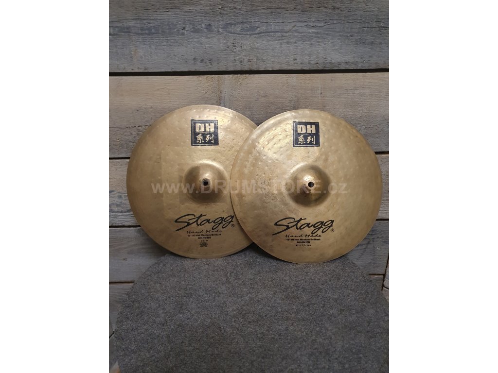 medium hi-hat 15" Stagg Brilliant