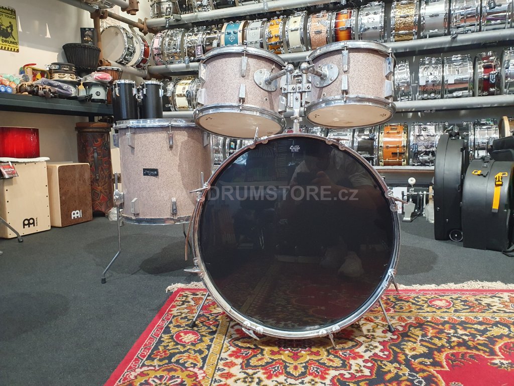Vintage bicí Sonor Swinger 22,12,13,16