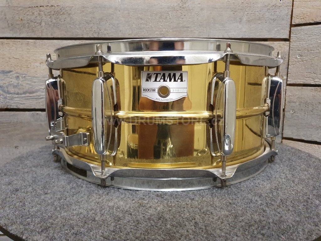 vintage Tama Rockstar brass 14"x6,5"