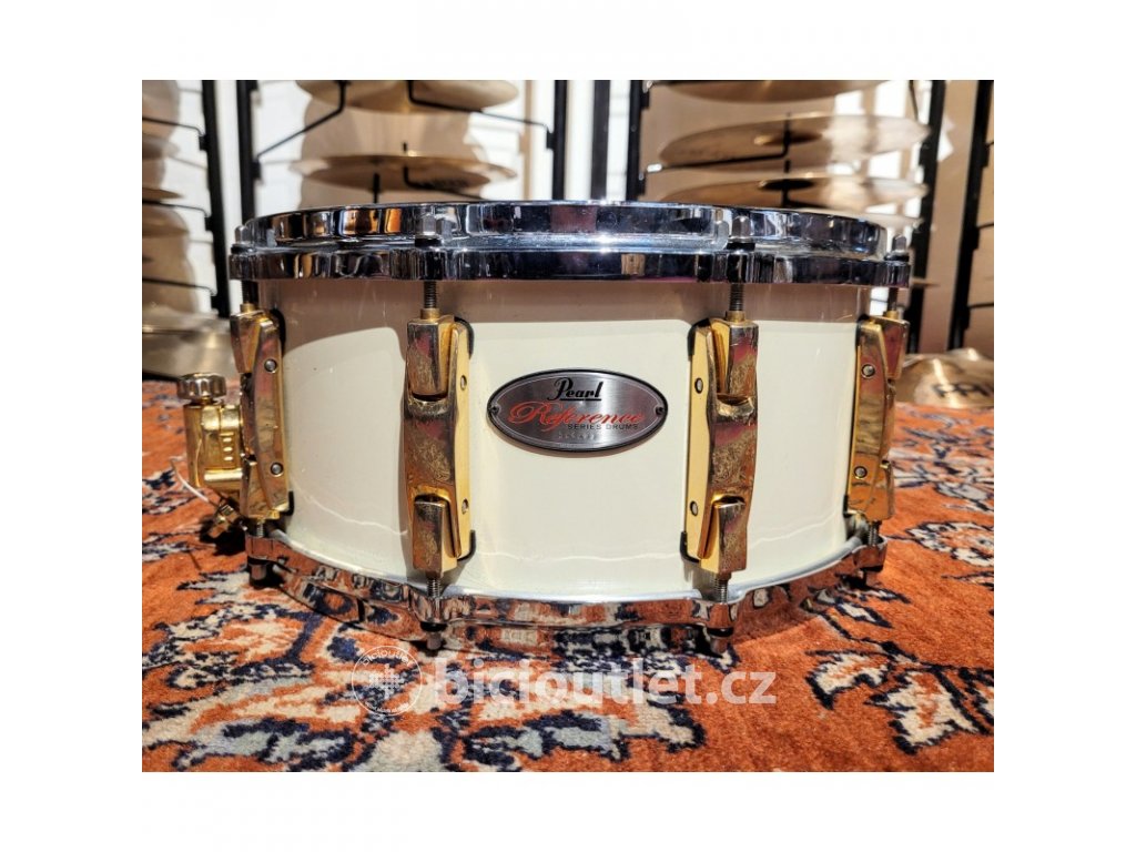 snare pearl reference gold