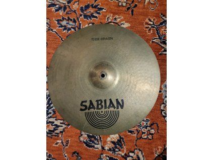 11475 crash sabian 16 thin