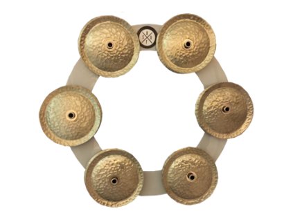 618 big fat snare drum bling ring white copper
