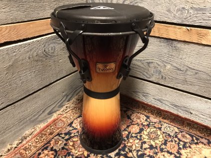 TYCOON 10" Supremo Sunburst Series Djembe