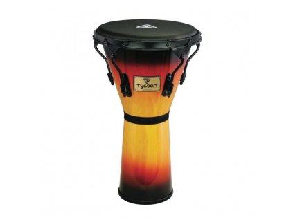 TYCOON 10" Supremo Sunburst Series Djembe