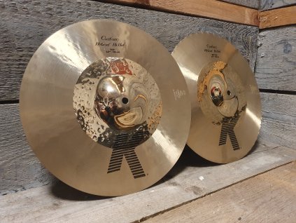 hi-hat 14 1/4" Zildjian K Custom hybrid