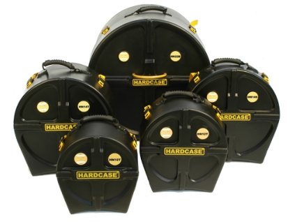 HARDCASE STUDIO Set - 20,10,12,14,14 Sada pevných obalů na bicí soupravu