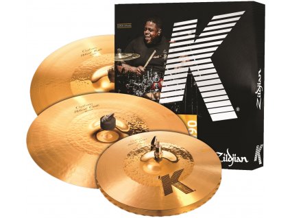 ZILDJIAN K Custom hybrid box set 390 - Činelová sada