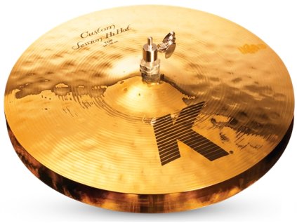 hi-hat ZILDJIAN 14" K Custom session