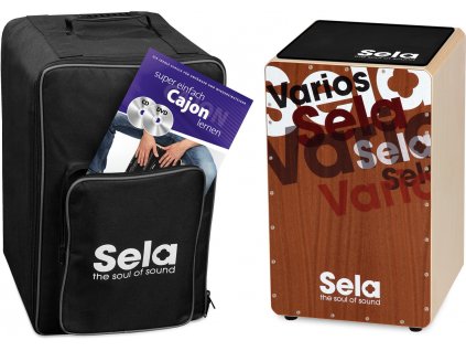 SELA Varios Natural Bundle - Cajon set