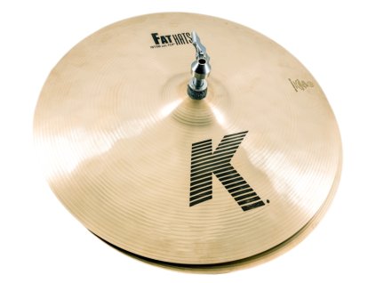 ZILDJIAN 15" K Fat Hat HiHat  - Činely hi-hat
