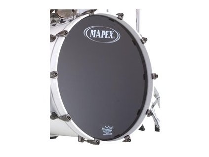 černá blána Mapex 18" 0318-618BB-MPN