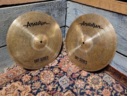 hi-hat Anatolian Dry 14"