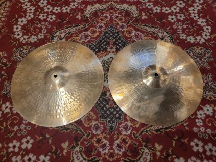 hi-hat Paiste 2002 Black Label 14" 70´