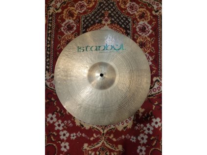 crash Istanbul Traditional 16" green logo