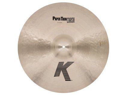 crash ZILDJIAN 21" K Paper Thin