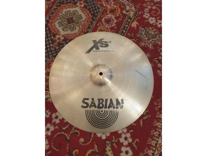 crash Sabian XS thin 16"