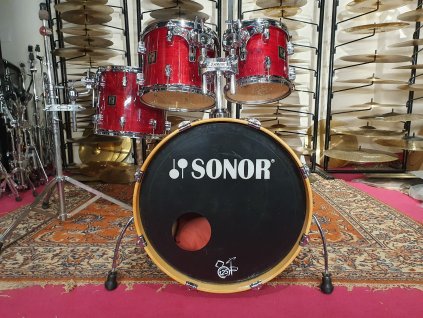 bicí Sonor 3003 20,10,12,14 + obaly