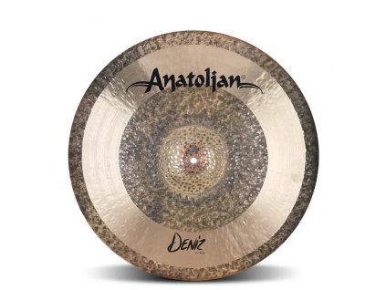 anatolian deniz 21 ride image from the front the complete cymbal fit 770x770x85