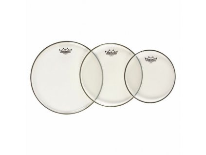 Remo Ambassador Clear set 10,12,14