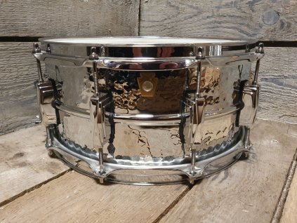 snare Ludwig Supraphonic Hammered 14"x6,5" LM402K
