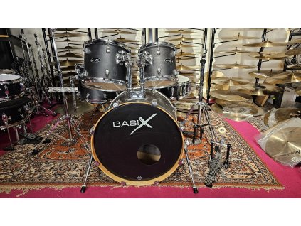 bicí sada Basix 22,10,12,14 + snare,HW