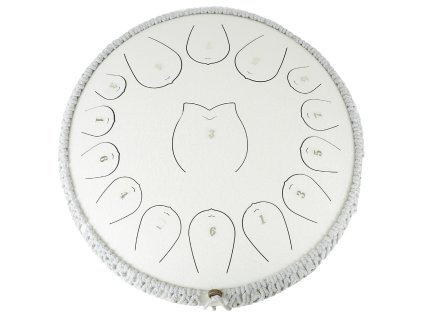 BYLA CCT14-W - Tongue drum