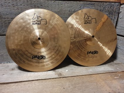 hi hat Paiste Alpha Medium 14"