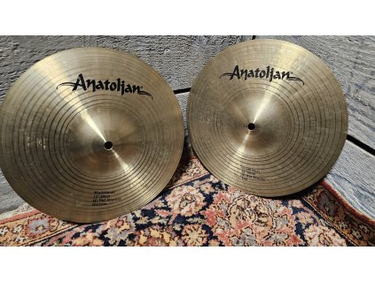 hi-hat Anatolian Traditional 12"