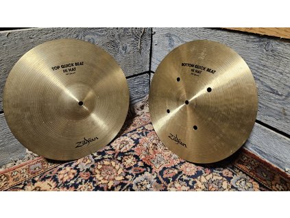 hi hat Zildjian Quick Beat 14"