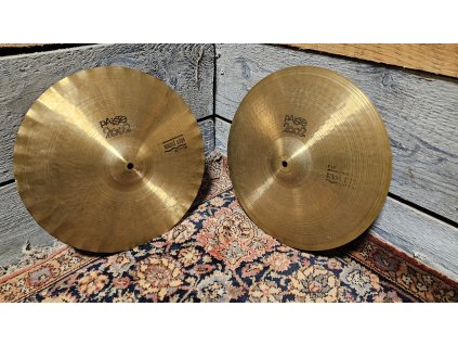 hi-hat Paiste 2002 black label Sound Edge 75´