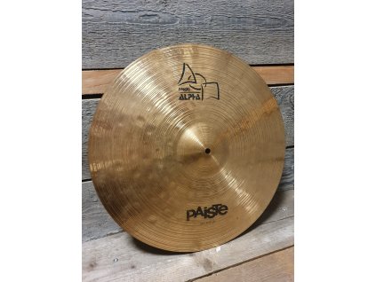 dry ride 20" Paiste Alpha