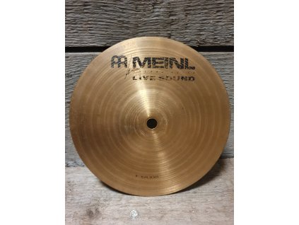 splash 8" Meinl live sound