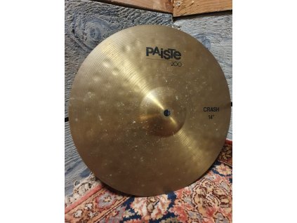 crash 14" Paiste 200