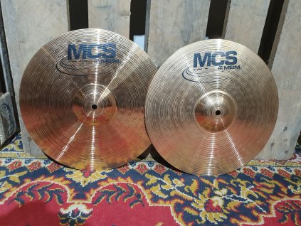 hi-hat 14" Meinl MCS