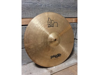 dry ride 20" Paiste Alpha