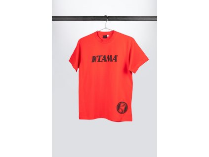 TAMA T Shirt in rot mit Logo auf der Brust TT11LG fad55f9